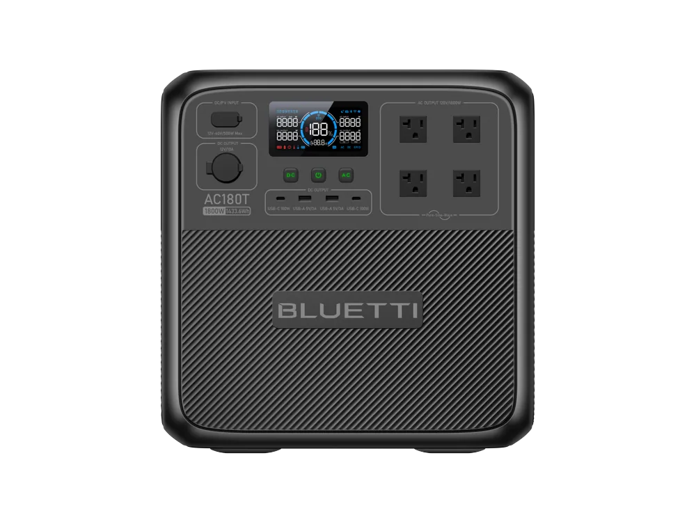 BLUETTI Pioneer MD (AC180T)