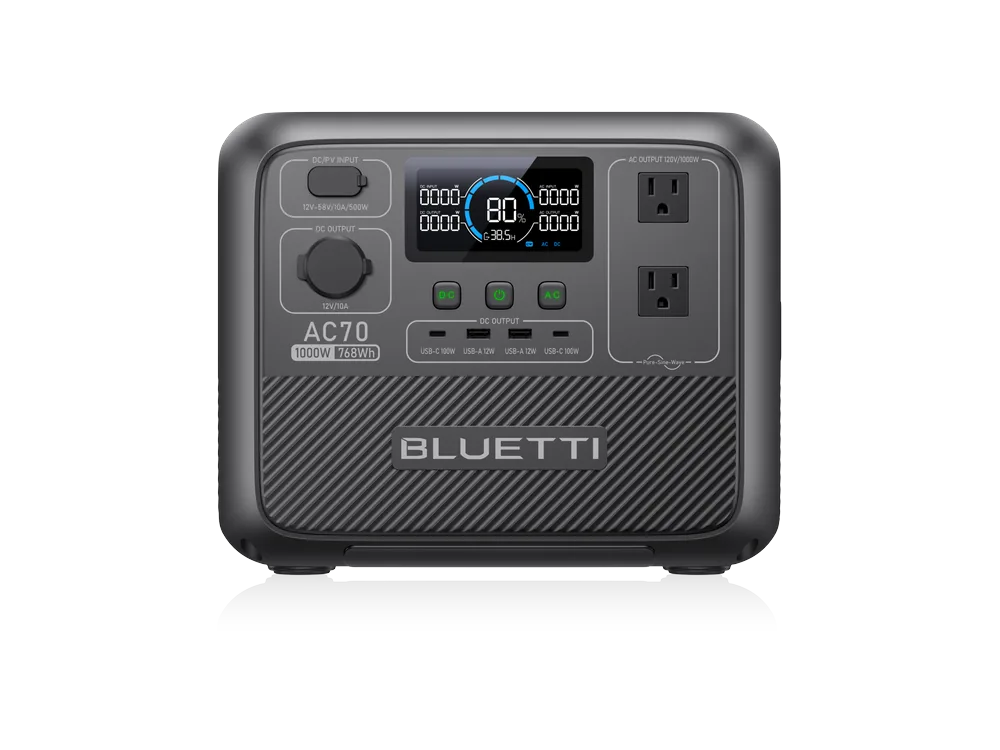 BLUETTI AC70