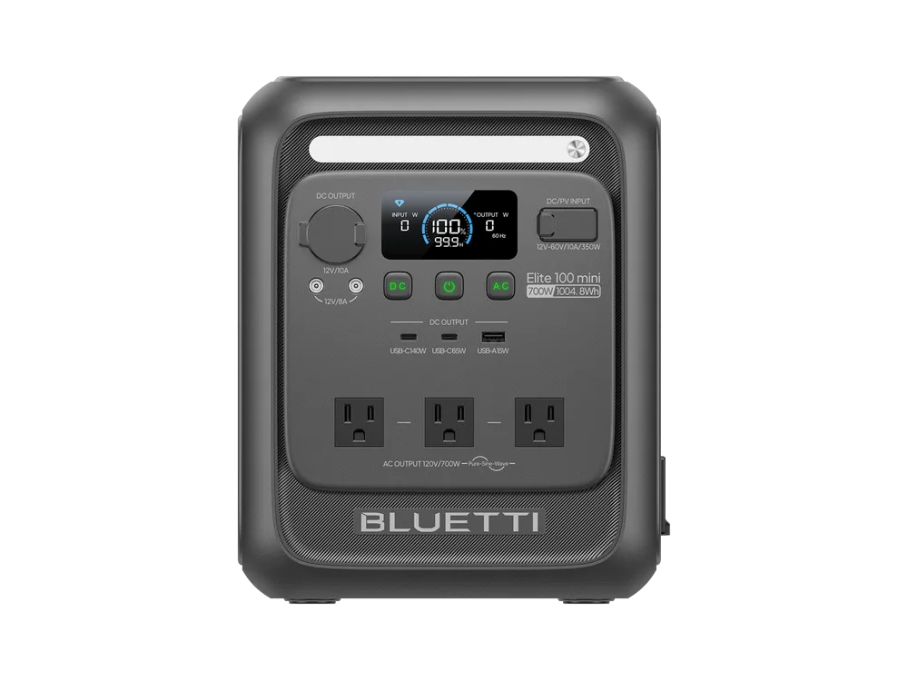 BLUETTI Elite 100 mini