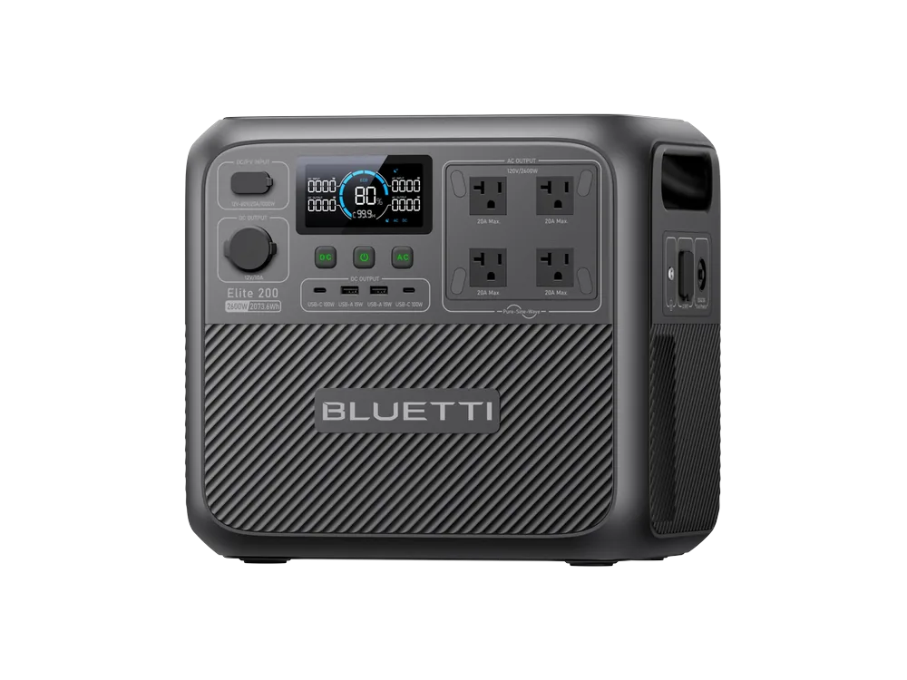 BLUETTI Elite 200 V2