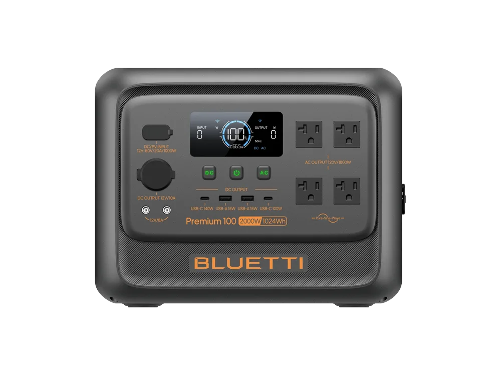 BLUETTI Premium 100 V2