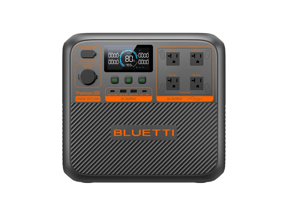 BLUETTI Premium 200 V2