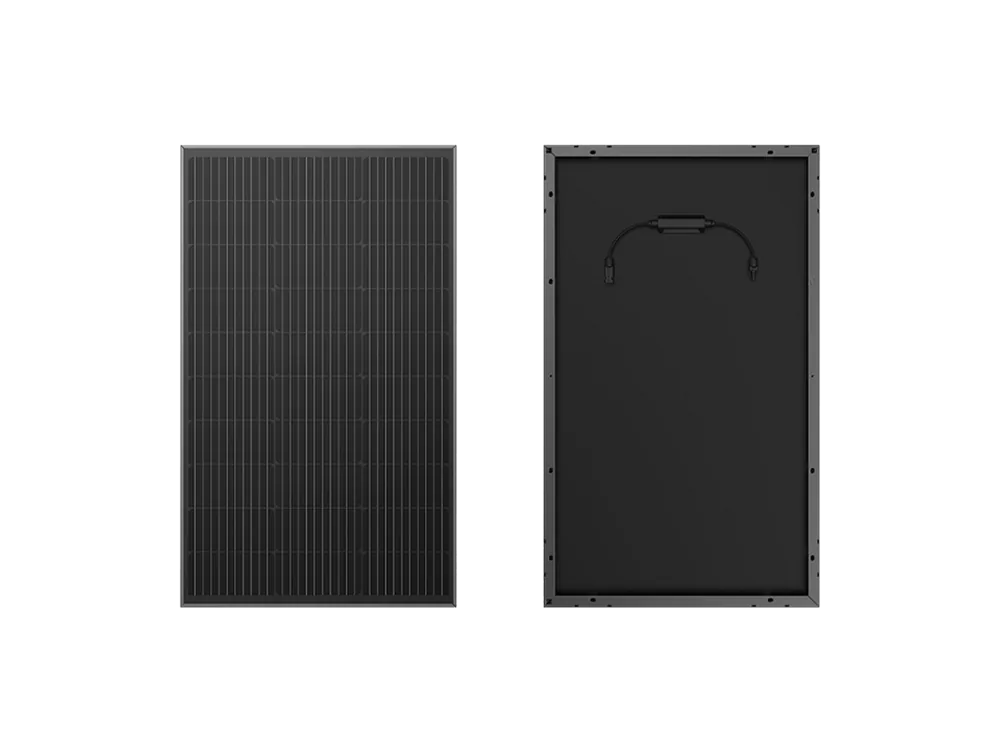 EcoFlow 100W Rigid Solar Panel