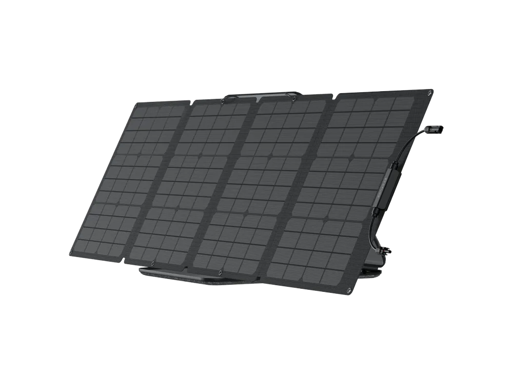 EcoFlow 110W Portable Solar Panel