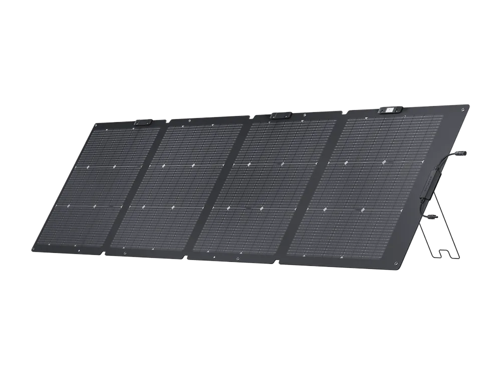 EcoFlow NextGen 220W Bifacial Portable Solar Panel