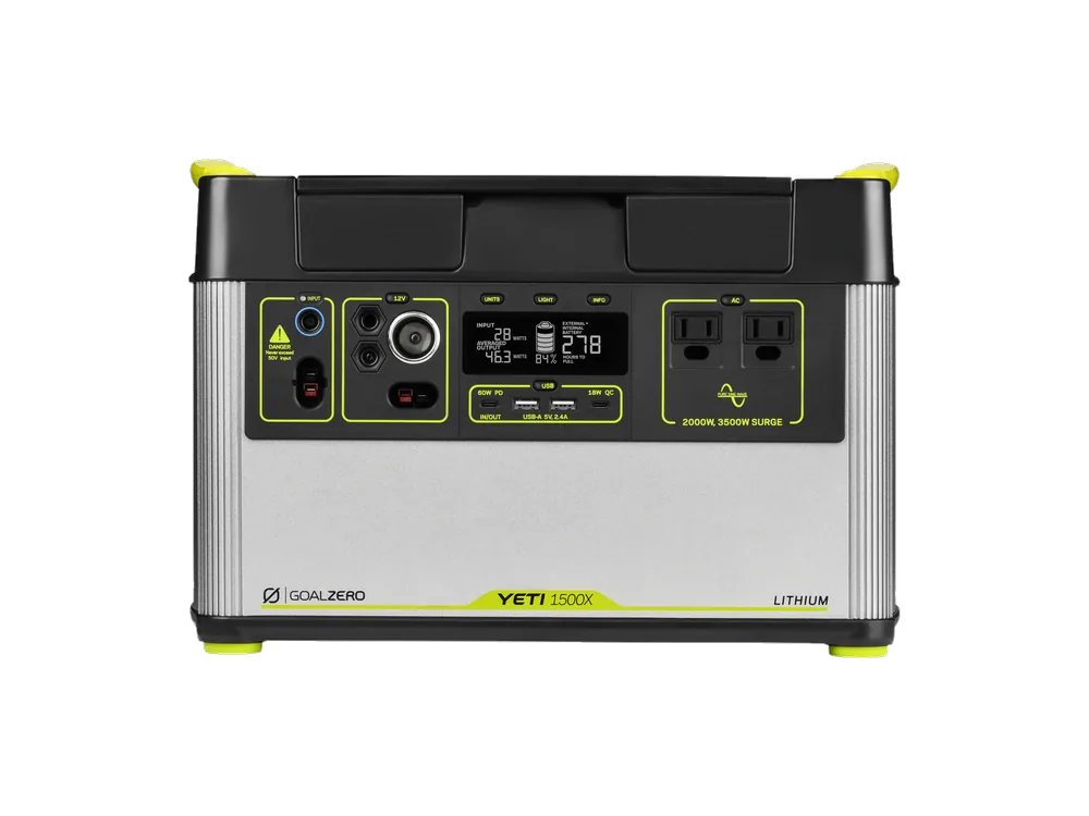 Goal Zero Yeti 1500X