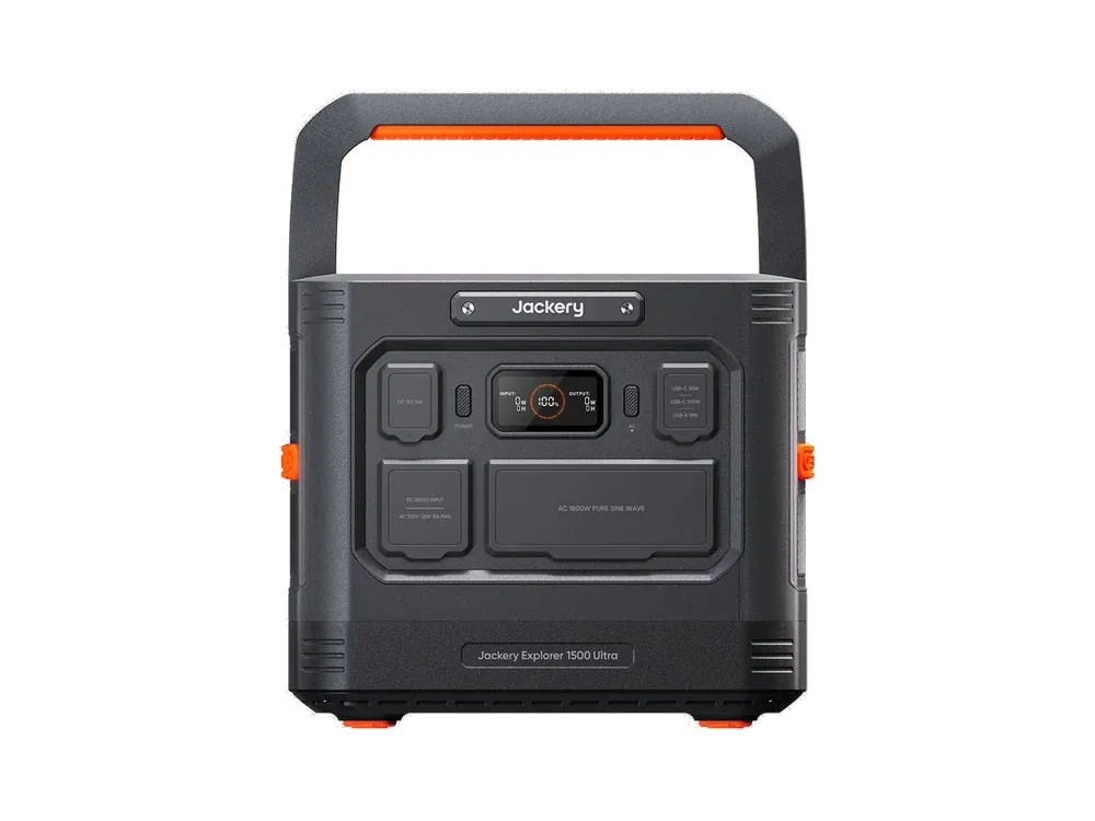 Jackery Explorer 1500 Ultra