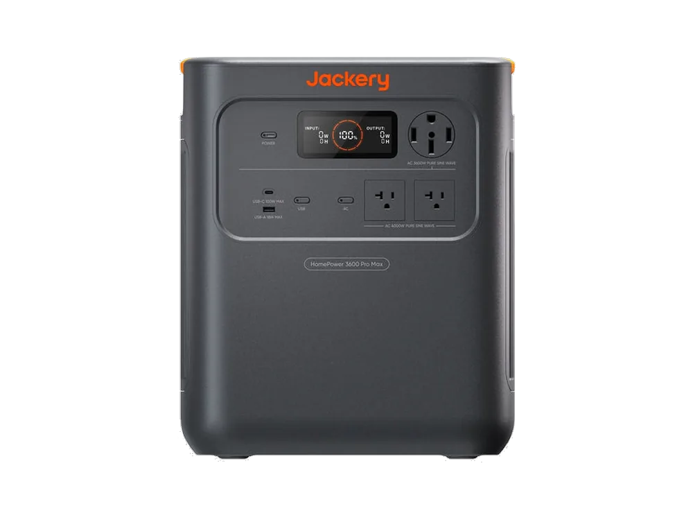Jackery HomePower 3600 Pro Max